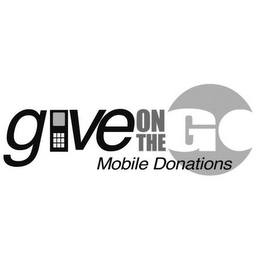 GIVE ON THE GO MOBILE DONATIONS