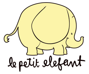 LE PETIT ELEFANT