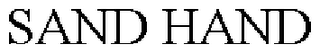 SAND HAND