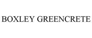 BOXLEY GREENCRETE