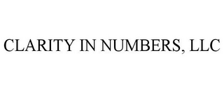 CLARITY IN NUMBERS, LLC