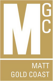 M GC MATT GOLD COAST