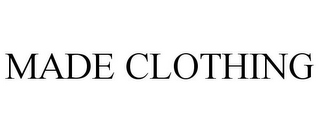 MADE CLOTHING