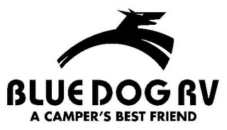 BLUE DOG RV A CAMPER'S BEST FRIEND