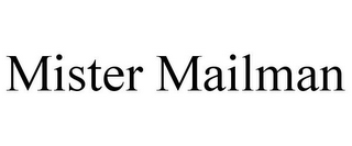 MISTER MAILMAN