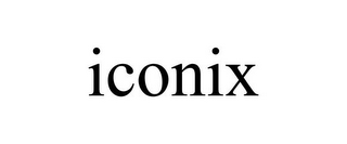 ICONIX