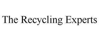 THE RECYCLING EXPERTS