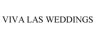 VIVA LAS WEDDINGS
