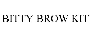 BITTY BROW KIT