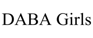 DABA GIRLS