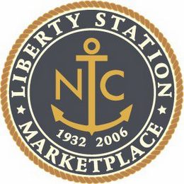 LIBERTY STATION MARKETPLACE NC 1932 2006