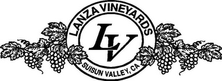 LANZA VINEYARDS LV SUISUN VALLEY, CA