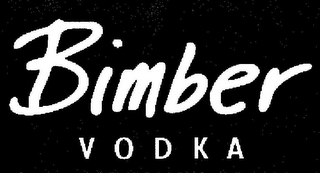 BIMBER VODKA