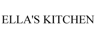 ELLA'S KITCHEN