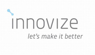 INNOVIZE LET'S MAKE IT BETTER