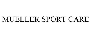 MUELLER SPORT CARE