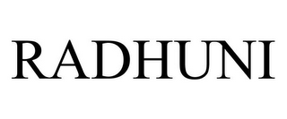 RADHUNI