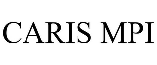 CARIS MPI
