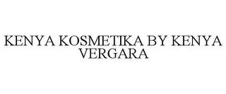 KENYA KOSMETIKA BY KENYA VERGARA