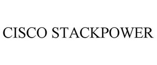 CISCO STACKPOWER