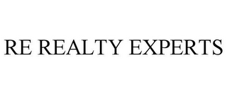 RE REALTY EXPERTS