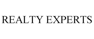 REALTY EXPERTS