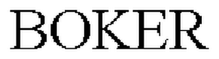 BOKER