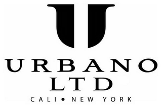 U URBANO LTD CALI · NEW YORK