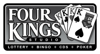 FOUR KINGS STUDIO LOTTERY BINGO CDS POKER