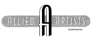 ALLIED A ARTISTS INCORPORATED