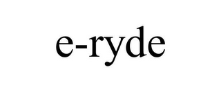 E-RYDE