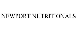 NEWPORT NUTRITIONALS