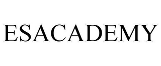 ESACADEMY