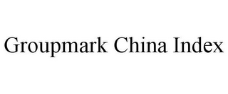 GROUPMARK CHINA INDEX