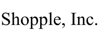 SHOPPLE, INC.