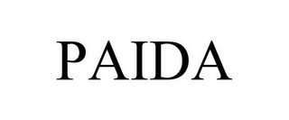 PAIDA