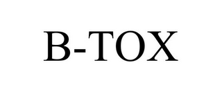 B-TOX