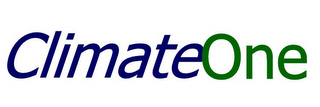 CLIMATEONE