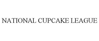 NATIONAL CUPCAKE LEAGUE