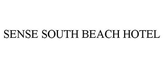 SENSE SOUTH BEACH HOTEL