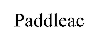 PADDLEAC