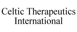 CELTIC THERAPEUTICS INTERNATIONAL