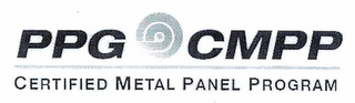 PPG CMPP CERTIFIED METAL PANEL PROGRAM