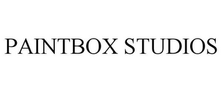 PAINTBOX STUDIOS