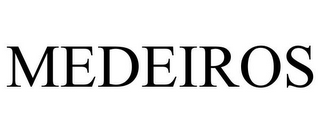 MEDEIROS