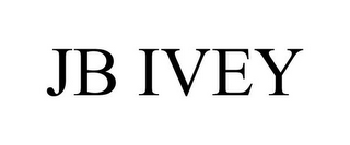 JB IVEY