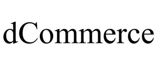 DCOMMERCE