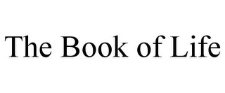 THE BOOK OF LIFE