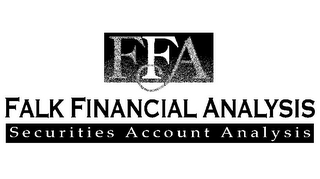 FFA FALK FINANCIAL ANALYSIS SECURITIES ACCOUNT ANALYSIS