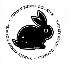 YUMMY BUNNY COOKIES · YUMMY BUNNY COOKIES · YUMMY BUNNY COOKIES ·